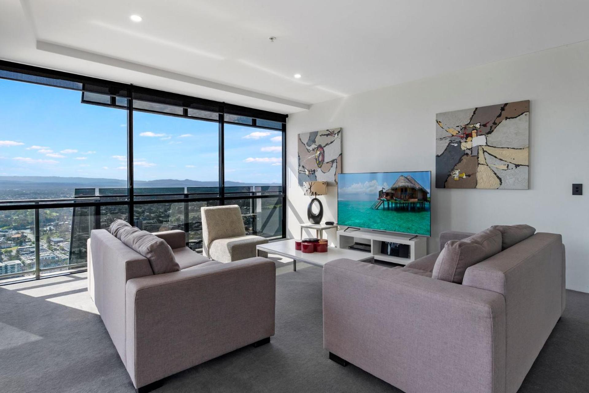 Circle On Cavill High Floor 1 Bedroom Gold Coast